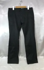 DSQUARED2 2012 ディースクエアード ストレッチスラックス チノパン S71KA0594 サイズ：48 カラー：ブラック