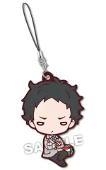 【中古】キーホルダー・マスコット(キャラクター) 赤葦京治 「にとたん ハイキュー!! 制服 梟谷学園高校 ラバーマスコット」