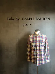 Polo  by  Ralph Lauren チェックシャツ