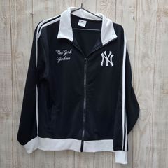 S96360  MLB NYヤンキース ジャージ上 メジャーリーグ 野球 Lサイズ 衣類
