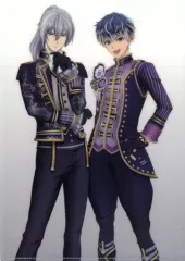 【中古】クリアファイル Re：vale 撮り下ろしグループビジュアル使用 A4クリアファイル 「劇場版アイドリッシュセブン LIVE 4bit BEYOND THE PERiOD」 グッズ付き第3弾ムビチケ前売券特典