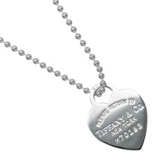 【TIFFANY&Co.】ティファニー リターントゥ ティファニー ハートタグ シルバー925 レディース 22g ネックレス