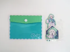 にじさんじ わんにゃんdays 叢雲カゲツ ステッカー＆ミニケースセット