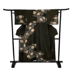 訪問着/辻が花/美品/作家物/落款/仕立上がり/適応身長150～156㎝/11096