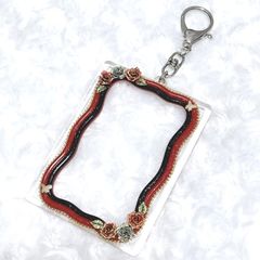 YuRi　推し活　トレカケースデコ　クレイデコ　硬質ケース　キーホルダー Amazon.co.jp: トレカキーホルダー 硬質トレカケース デコ