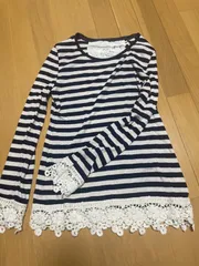 レディース　カットソー長袖