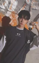 【中古】コレクションカード(男性) ENHYPEN/ヒスン(HEESEUNG)/CD「MANIFESTO ： DAY 1(ENGENE ver.)」[D Ver.]封入特典フォトカード