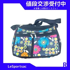 Y2402-410　LeSportsacレスポートサック　ショルダーバック　花柄　斜め掛け