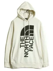 【お得なクーポン配布中!】 ノースフェイス プリント スウェット フード パーカー レディース XL / 古着 The North Face プルオーバー 裏起毛 トレーナー アウトドアのサムネイル