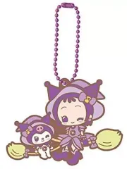 【中古】雑貨 クロミ＆おんぷ 「おジャ魔女どれみ×サンリオキャラクターズ スペシャルラバーマスコット2」