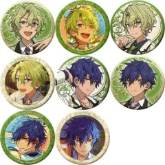 【中古】バッジ・ピンズ(キャラクター) 全8種セット 「あんさんぶるスターズ! キャラバッジコレクション ver.Eve」
