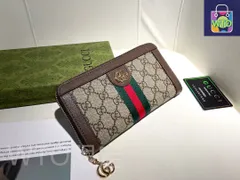 【今日特価】Gucci グッチ ショート財布 表裏頭層小牛皮使用で超薄設計で携帯しやすい-WTO輸入2