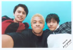 Aぇ!group 19年セルフィー企画 草間リチャード敬太/小島健/佐野晶哉 公式写真 *1枚