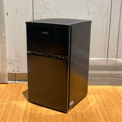 送料無料 展示品 ノンフロン冷凍冷蔵庫 【中古】動作保証 comfee コンフィー RCT90BL ブラック 2025年製 90L B 065023 / 22566
