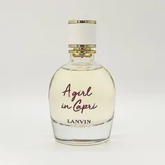 2024年最新】LANVIN(ランバン) ランバン ア・ガール・イン・カプリ