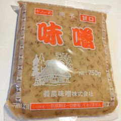 ギノー味噌 南予の味噌 甘口 750g 麦味噌 味噌 - メルカリ