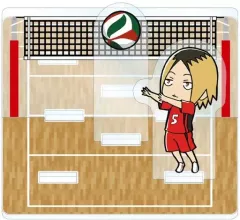 【中古】アクリルスタンド・アクリルパネル 孤爪研磨 「ハイキュー!! トレーディングジオラマ風アクリルスタンド Ver.B」