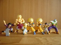 ♯FQd17PAプラスHGPLUSEXドラゴンボールZアクションポーズ2全5種