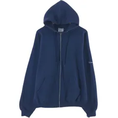 古着 チャンピオン Champion AUTHENTIC スウェットフルジップパーカー メンズXL相当/eaa498844
