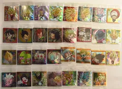 【フルコンプ】ドラゴンボール  ウエハース シール 12弾 全31種【新品未開封】