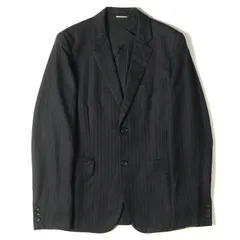 コムデギャルソン テーラードジャケット HOMME PLUS ストライプのサムネイル