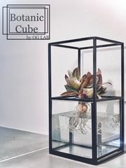 ☆Botanic Cube☆水耕栽培キット 鉢 プランター アイアン 水槽 - メルカリ