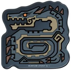 【中古】食玩 雑貨 6.ラギアクルス 「モンスターハンター 20th Anniversary キャラマグネッツ」