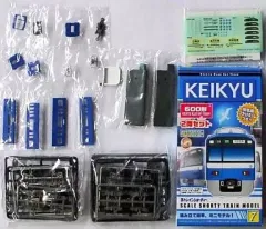 【中古】鉄道模型 京浜急行 600形 KEIKYU BLUE SKY TRAIN(2両セット) 「Bトレインショーティー」 シリーズNo.7のサムネイル