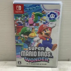 【中古品】 スーパーマリオブラザーズ ワンダー Switch ゲームソフト CERO:A 【029-250910-cn-19-min】