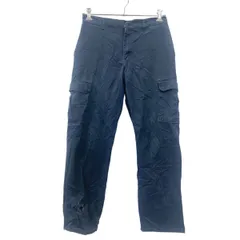 Dickies ワークパンツ W32 ディッキーズ ネイビー 古着卸 アメリカ仕入 2405-1254