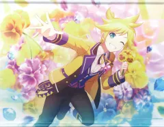 【中古】タペストリー 鏡音レン Anniversary/Birthdayカードイラスト B2タペストリー 「プロジェクトセカイ カラフルステージ! feat. 初音ミク」