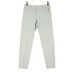 美品 green label relaxing グリーンレーベルリラクシング スラックスパンツ 38 グレー系 UNITED ARROWS レディース 古着