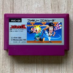 任天堂 ファミコンソフト スパルタンX - メルカリ