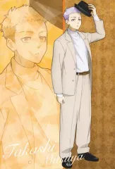 【中古】ポストカード 三ツ谷隆 ノベルティポストカード 「TSUTAYA×東京リベンジャーズ スーツVer.描き下ろしPOP UP SHOP」 店舗限定対象商品購入特典