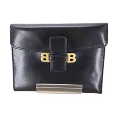 バリー BALLY Bロゴ レザーウォレット レディース 表記無 のサムネイル