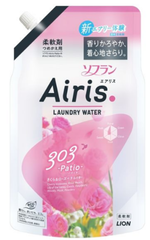 ソフラン エアリス パティオ (さくら&ローズペタルの香り) 柔軟剤 詰め替え 850ml