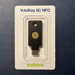 ユビコ YubiKey 5C NFC - メルカリ