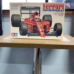プラモデル　車　グランプリコレクション　フェラーリ　F189 後期型　ポルトガル　Ｇ.P. 仕様　grand prix　Collection　Ferrari　PORTUGUESE　GP　タミヤ　TAMIYA　1/20