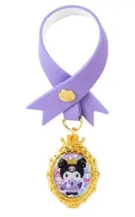 【中古】キーホルダー クロミ 「サンリオキャラクターズ シークレットリボンチャーム 私のNo.1シリーズ」