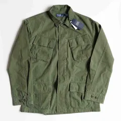 美品✦RALPH LAUREN　ラルフローレン　ミリタリージャケット　S　カーキ レディース] ラルフローレン スーベニア ミリタリージャケット