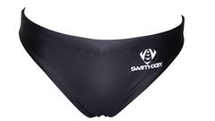SWIMHXBY 競泳水着 メンズ　ボーイズ 180 ベーシック 黒  無地 光沢 メタリック