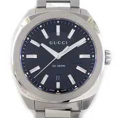 グッチ GUCCI 腕時計 GG2570 YA142301/142.3 ブラック文字盤 デイト SS クオーツアナログ 【箱・保付き】 【中古】のサムネイル
