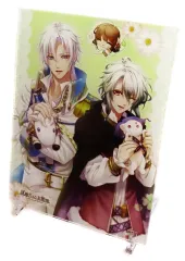 【中古】アクリルスタンド・アクリルパネル [単品] リシャルト＆魔術師 描きおろしアクリルパネル 「Switchソフト 猛獣たちとお姫様 for Nintendo Switch ebtenDXパック」 同梱特典