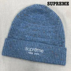 2024年最新】supreme ニット帽 水色の人気アイテム - メルカリ