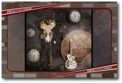 【中古】バッジ・ピンズ A.江戸川コナン スクエア型缶バッジ 「名探偵コナン」