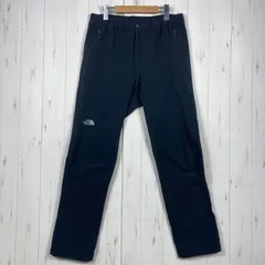 【Men's L ブラック系】 The North Face ( ザ・ノースフェイス ) アルパイン ライト パンツ Alpine Light Pant ナイロン ウェア ボトムス ロングパンツ ソフトシェル z00053736  ソフトシェ