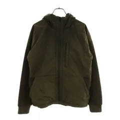 アディダス 長袖 ジップパーカー S カーキ adidas メンズ 古着 【240329】