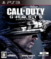 コール オブ デューティ ゴースト 字幕版／PS3／ゲーム【中古】