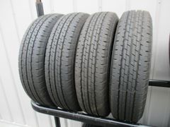 ★☆155/80R14 88/86S LT ダンロップ SP175L 2024年製 4本 送料込 T54800411☆★インボイス領収書発行可能