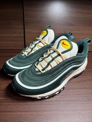 ナイキ エアマックス97 SE "ノーブル グリーン/セイル" 中古品 size27.0㎝